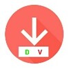D V download video icon