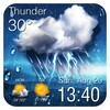 Free weather forecast app& widget icon