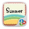Summer GO Launcher Theme icon