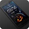 Halloween Spooky Digital Clock icon