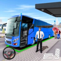 Jogue Simulador de estacionamento de ônibus 3D jogo online grátis