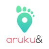 aruku&(あるくと) 歩数計 歩いてヘルスケア icon