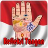 Refleksi Tangan आइकन