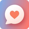 Dating and chat icon