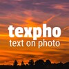 Text on Photo - Texpho icon
