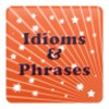 Biểu tượng Idioms & Phrases - Dictionary