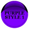 Purple S1 icon
