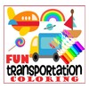 Transportation Coloring Fun icon