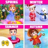 Season Learning Activities Kids Educational Game icon