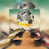 أيقونة Rocket car: car ball games