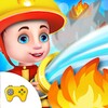 Rescue People From Firehouse Fun Fire Fighter Game icon