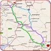 GPS Maps, Route Finder - Navig icon