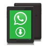 Download Whatsapp on Tablet icon