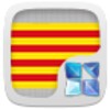 Catalan package for Next Launcher icon