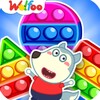 Icono de Wolfoo Pop It - Fidget toys