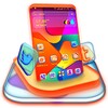 Abstract Color Tiles Launcher Theme icon