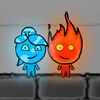 أيقونة Fireboy and Watergirl