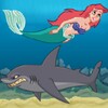 أيقونة Mermaid Shark Attack