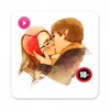 Kiss Romantic Animated Sticker icon
