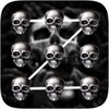 Skull 3D Pattern Lock Screen icon