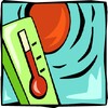 Thermometer HD icon