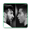 Icono de Ronaldo Messi Wallpaper