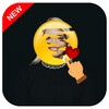 Face emoji remover icon