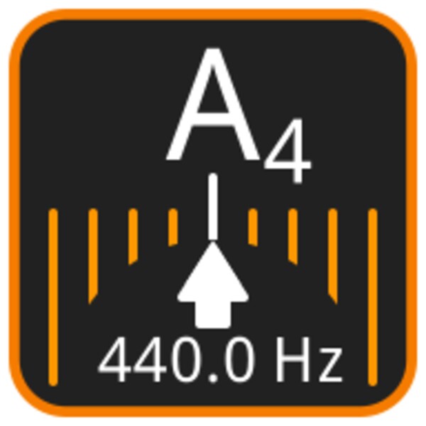 Guitar Tuner, Violin: Tuneo (Android) Android app icon