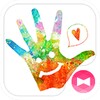 Colorful Hand icon