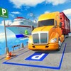 Port Truck Driver icon