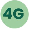 تبديل الى شبكة 4G icon
