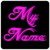 My Name Neon icon