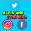 All In One Social Media App icon