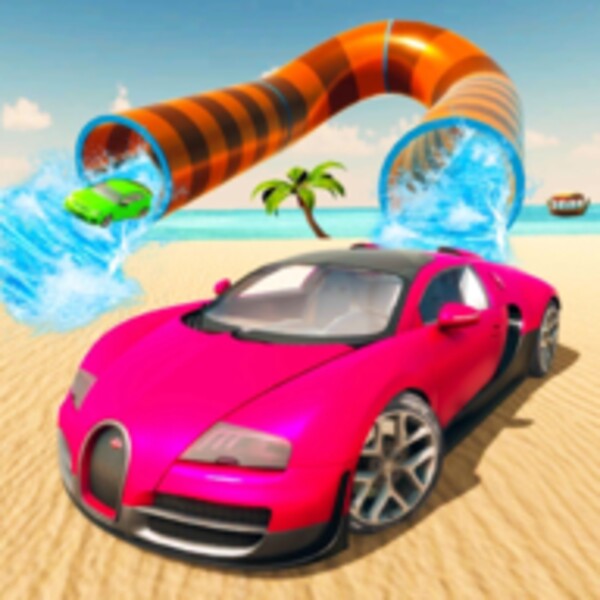 Ramp Car Beach Racing Stunts for Android - Download the APK from Uptodown
