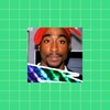 Tupac Shakur icon