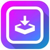 Insta downloader tool 2018 icon