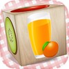 Jogo de blocos de alimentos icon