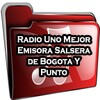 Icône Radio Uno Mejor Emisora Salsera De Bogota Y Punto