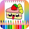 Kawaii Food Coloring Book icon