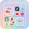 Launcher iOS 17 आइकन