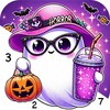 Halloween Coloring Games simgesi