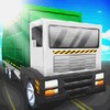 Blocky Garbage Truck Simulator icon