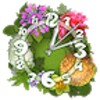 Flower Parade Clock icon