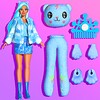 Cutie Reveal Doll Unbox Games icon