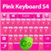 Pink Keyboard for S4 icon
