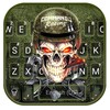 Skull Soldier Keyboard Theme icon