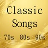 Classic Songs 70s 80s 90s icon