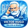 Icona di Victor Hugo - His Life and Work