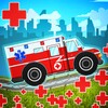 Kid Racing de ambulancia - Medics! simgesi