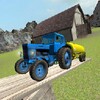 Toy Tractor Driving 3D icon